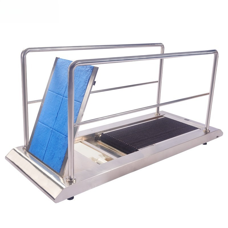 Workshop Tools Center - Track sole cleaner, dust-free workshop, office