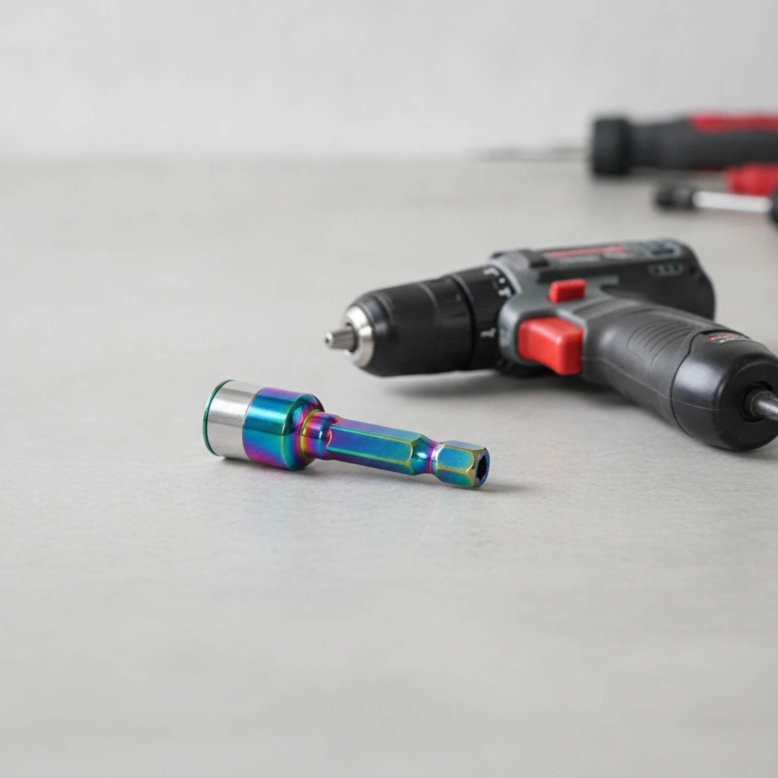 Tool Workshop - Drill-Tail Screw Socket Secure Fit Hex