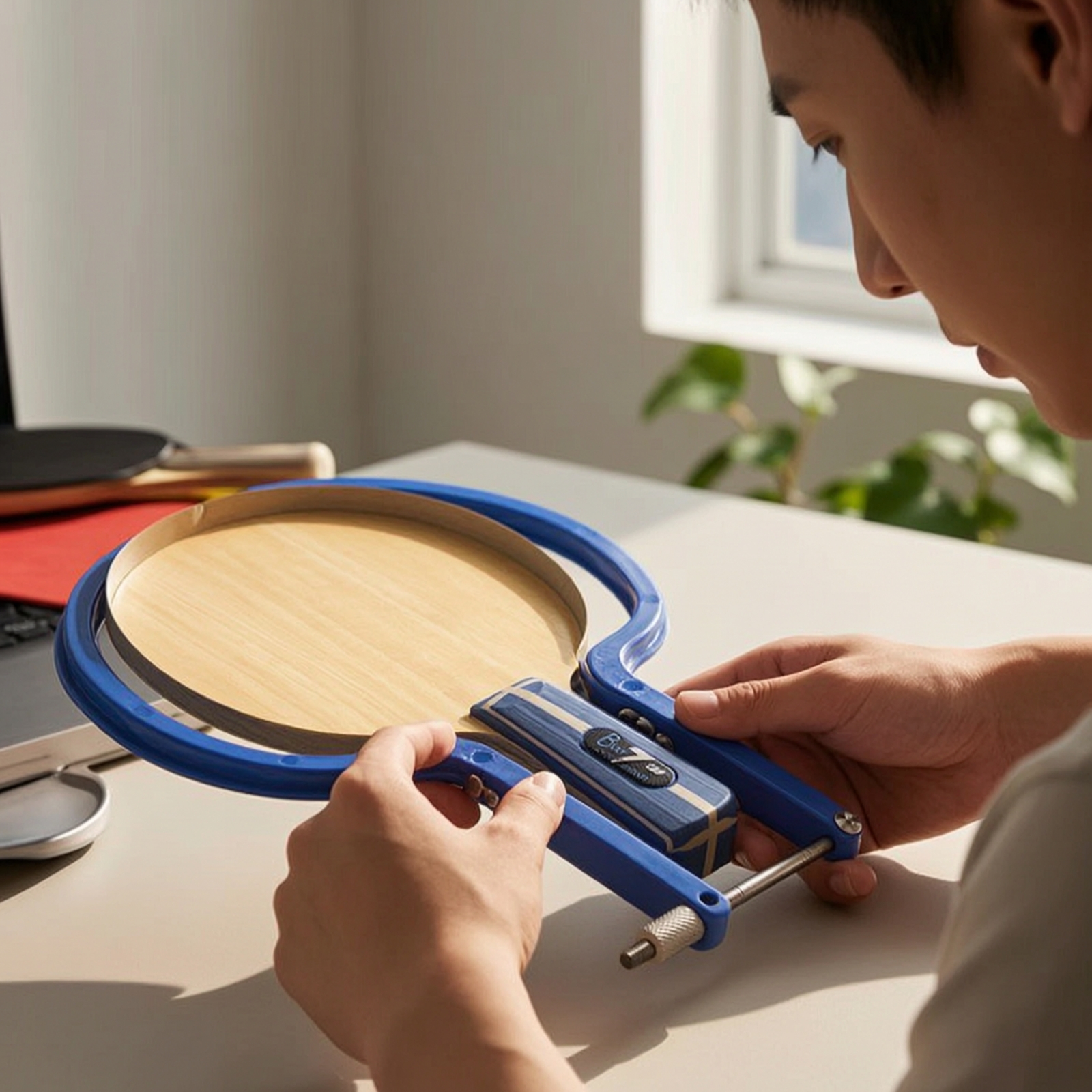 Tool Workshop - Table Tennis Racket Rubber Cutting Tool