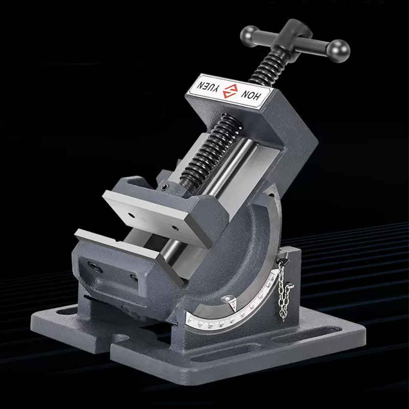 Bench Vise Swivel - Precision Drill Press Vise QKD75 Milling