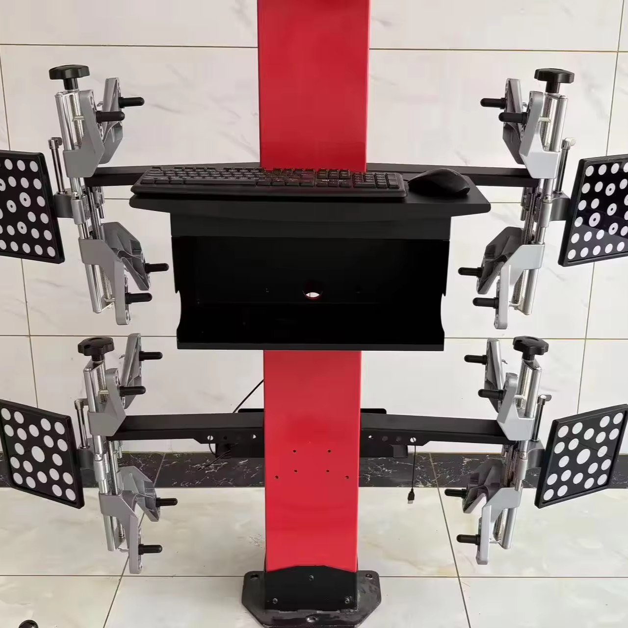 Workshop Tools Locations - 4 Wheel Locator 3D Alignment Machine