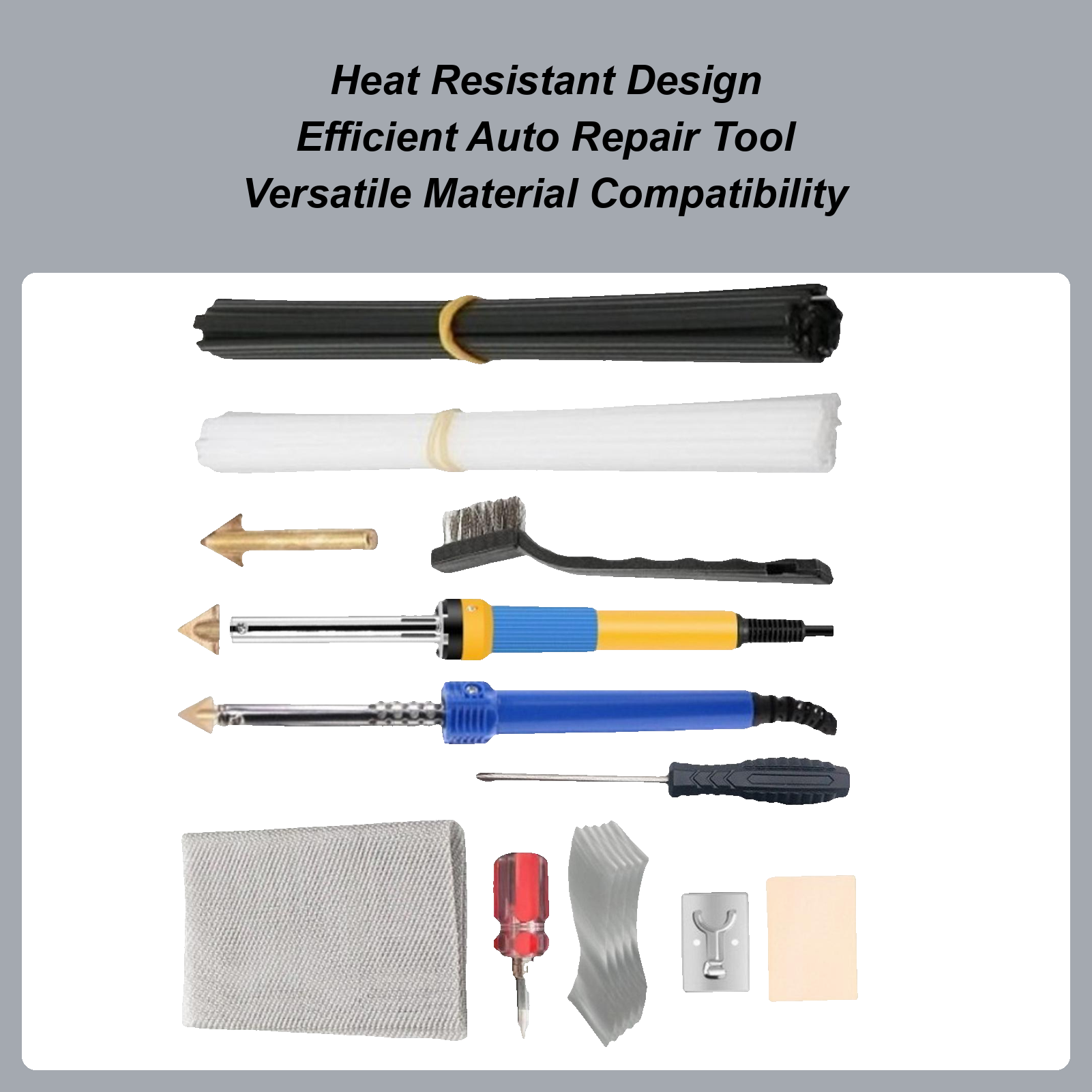 Welding Tools In Workshop - Repair Welding Tool Precise Temperature Control
