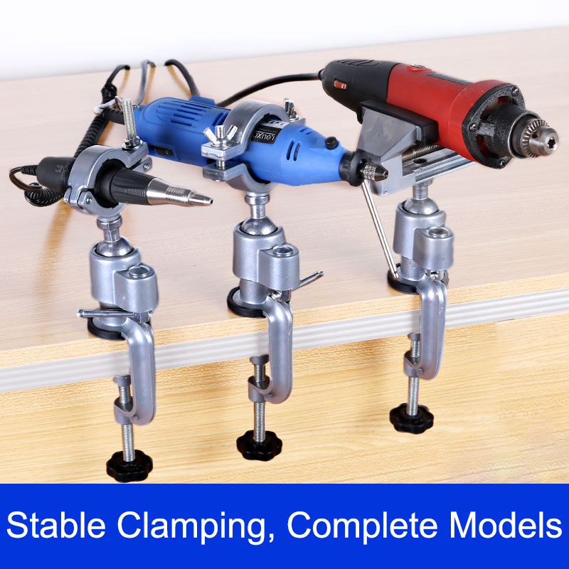 Bench Vise Swivel - 360° Rotating Table Vise Bench Clamp