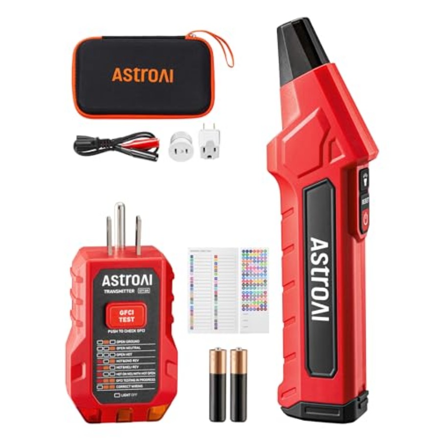 Workshop Tools Locations - Circuit Breaker Finder with GFCI Outlet