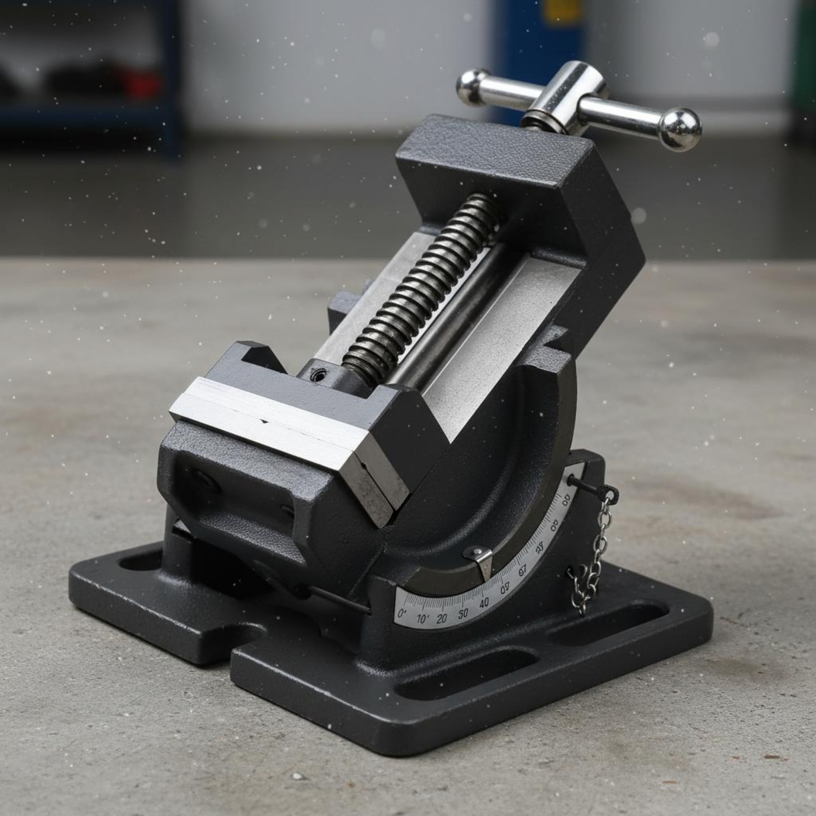 Tilting Vise Anti-Slip Grippin - đánh giá và giá Bench Vise Swivel