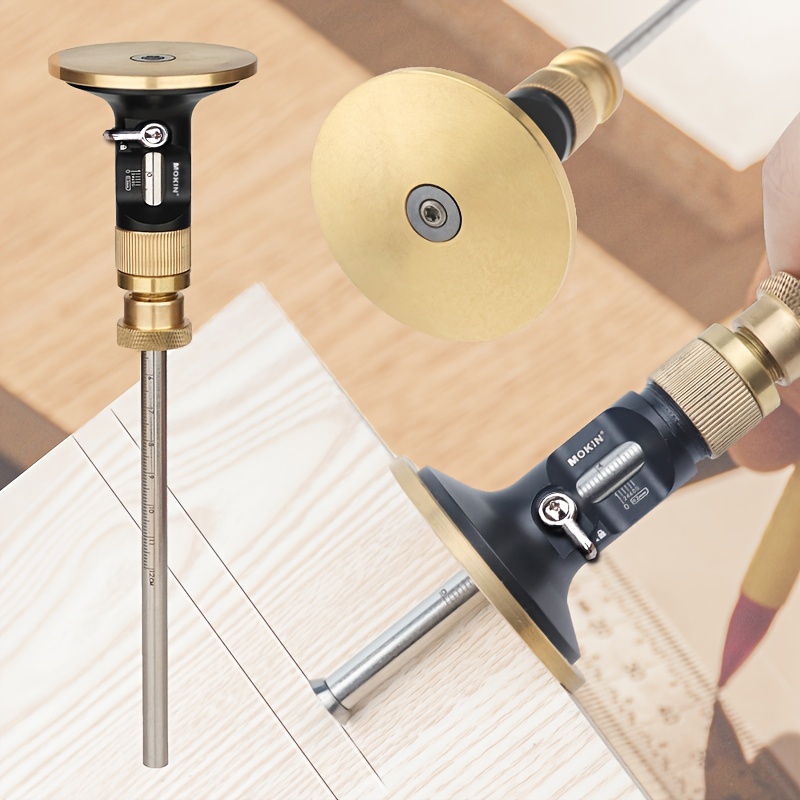 Aluminum Woodworking Wheel Mar - đánh giá và giá Workshop Measuring Tools