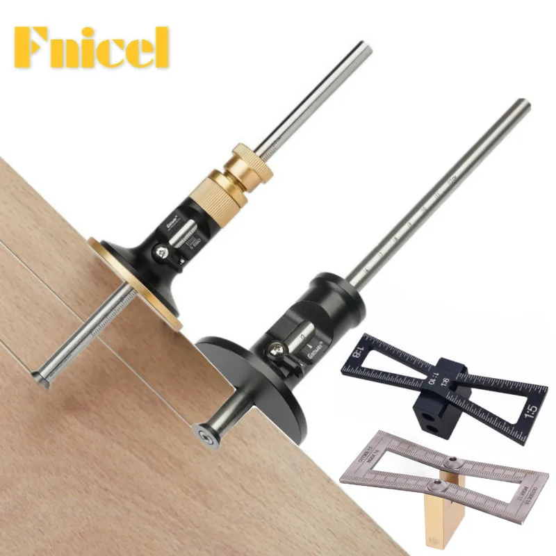 Aluminum Woodworking Wheel Mar - đánh giá và giá Workshop Measuring Tools