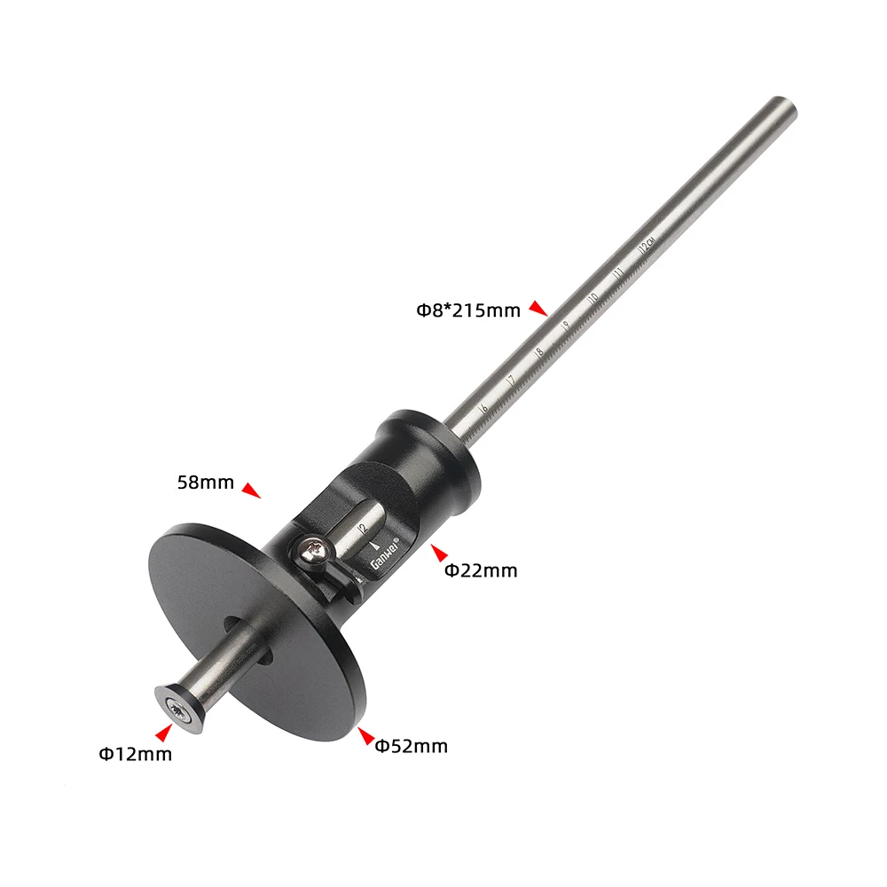 Aluminum Woodworking Wheel Mar - đánh giá và giá Workshop Measuring Tools