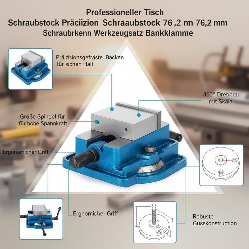 Milling Bench Vise 3 Inch For  - đánh giá và giá Bench Vise Swivel