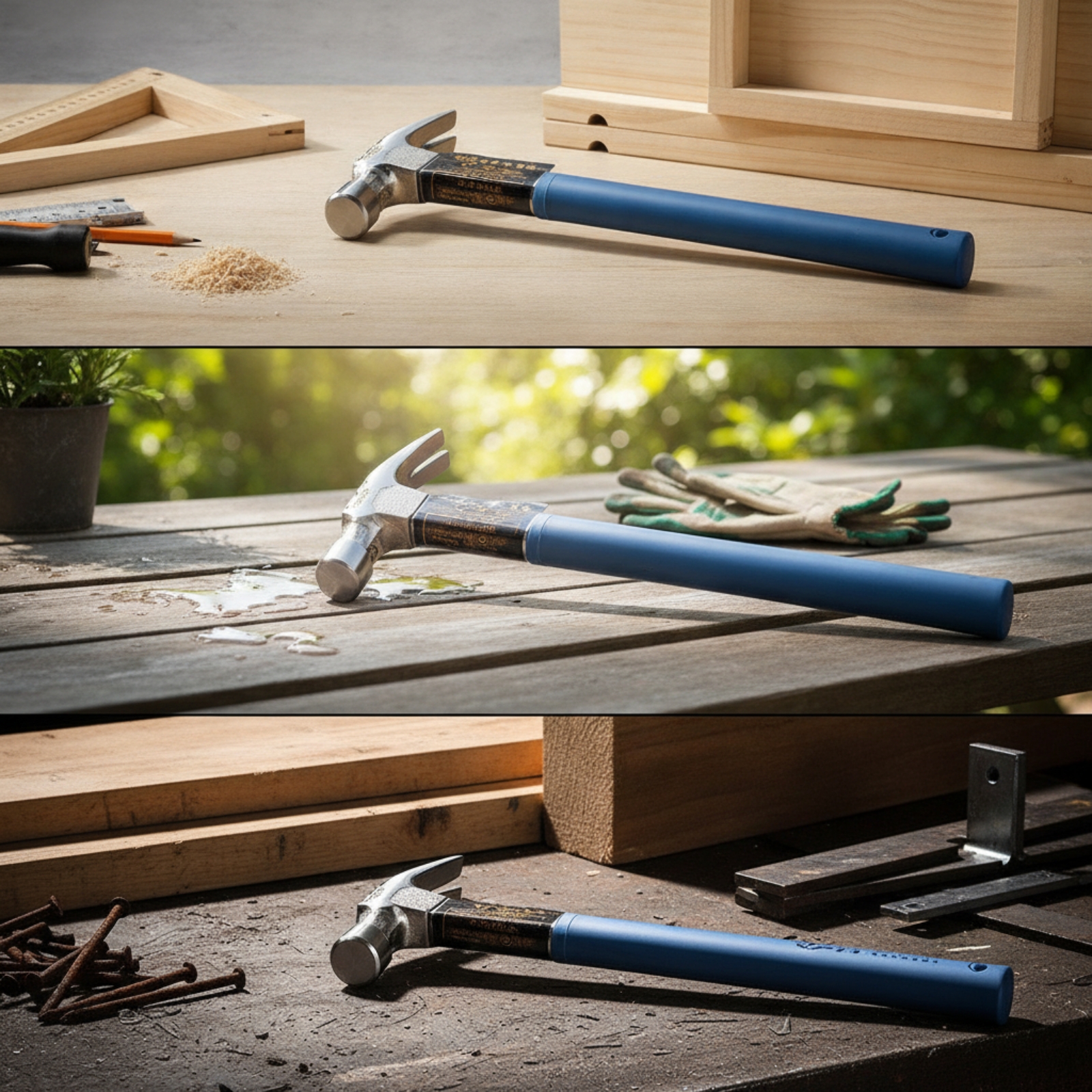 Claw Hammer Insulated Carpente - đánh giá và giá Workshop Tools Hammer