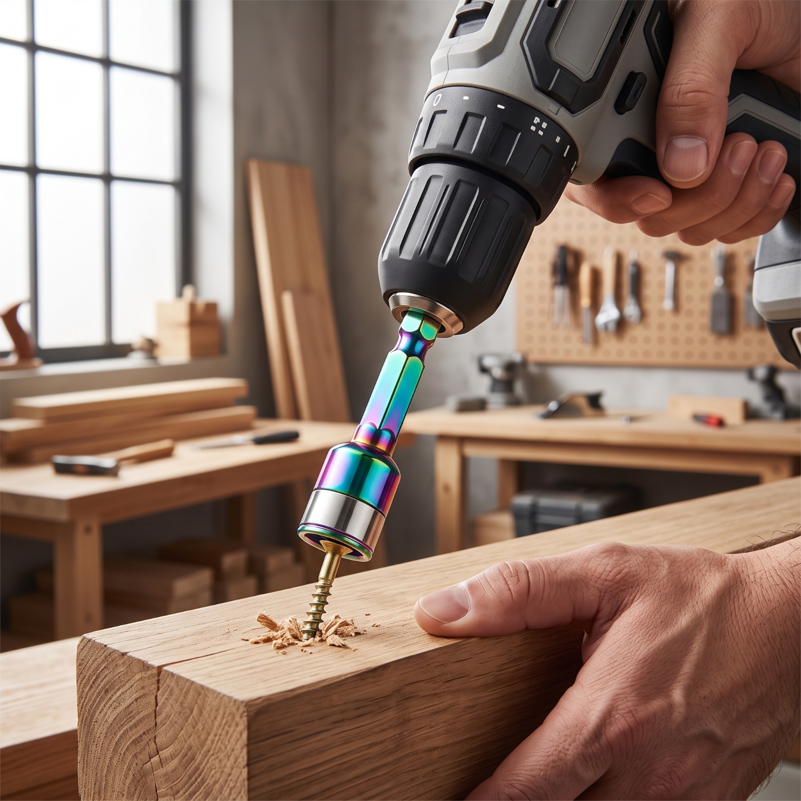 Drill-Tail Screw Socket Secure - đánh giá và giá Tool Workshop