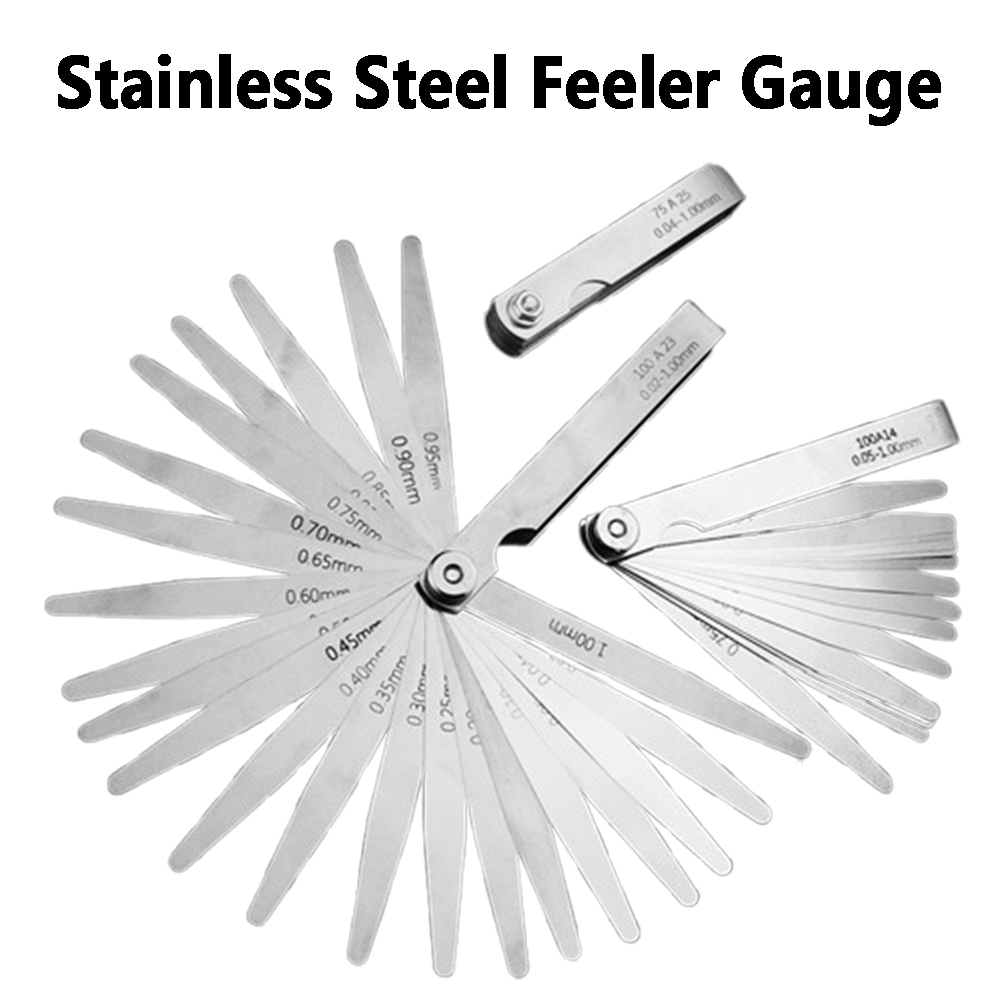 1Pcs10-32 Blades Feeler Gauge  - đánh giá và giá Workshop Measuring Tools
