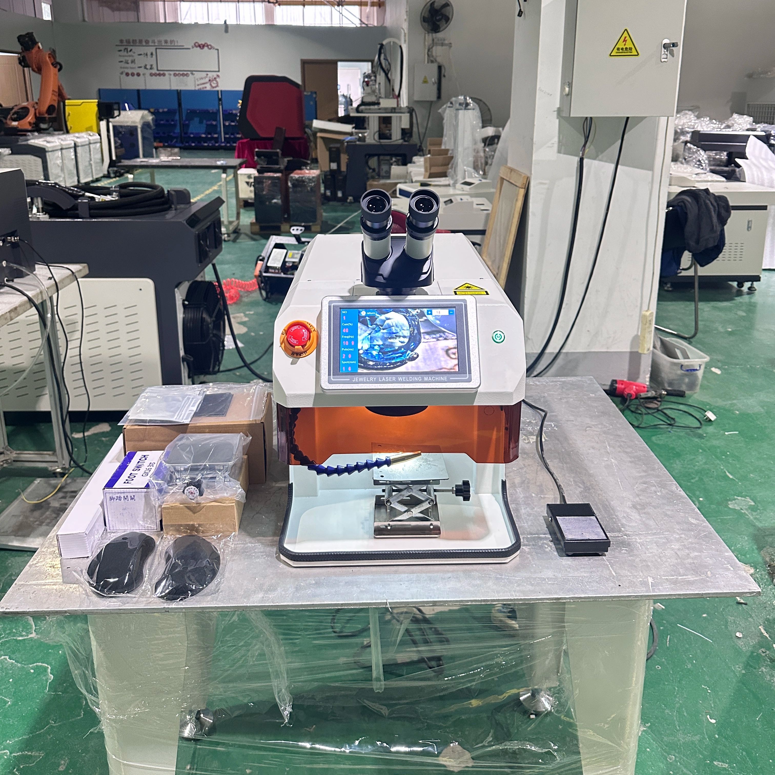 150W YAG Spot Laser Welding Ma - đánh giá và giá Welding Tools In Workshop
