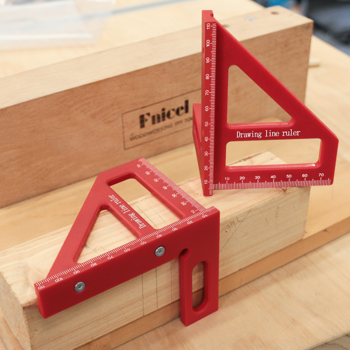 45°/90° Multi-Angle Plastic St - đánh giá và giá Workshop Measuring Tools