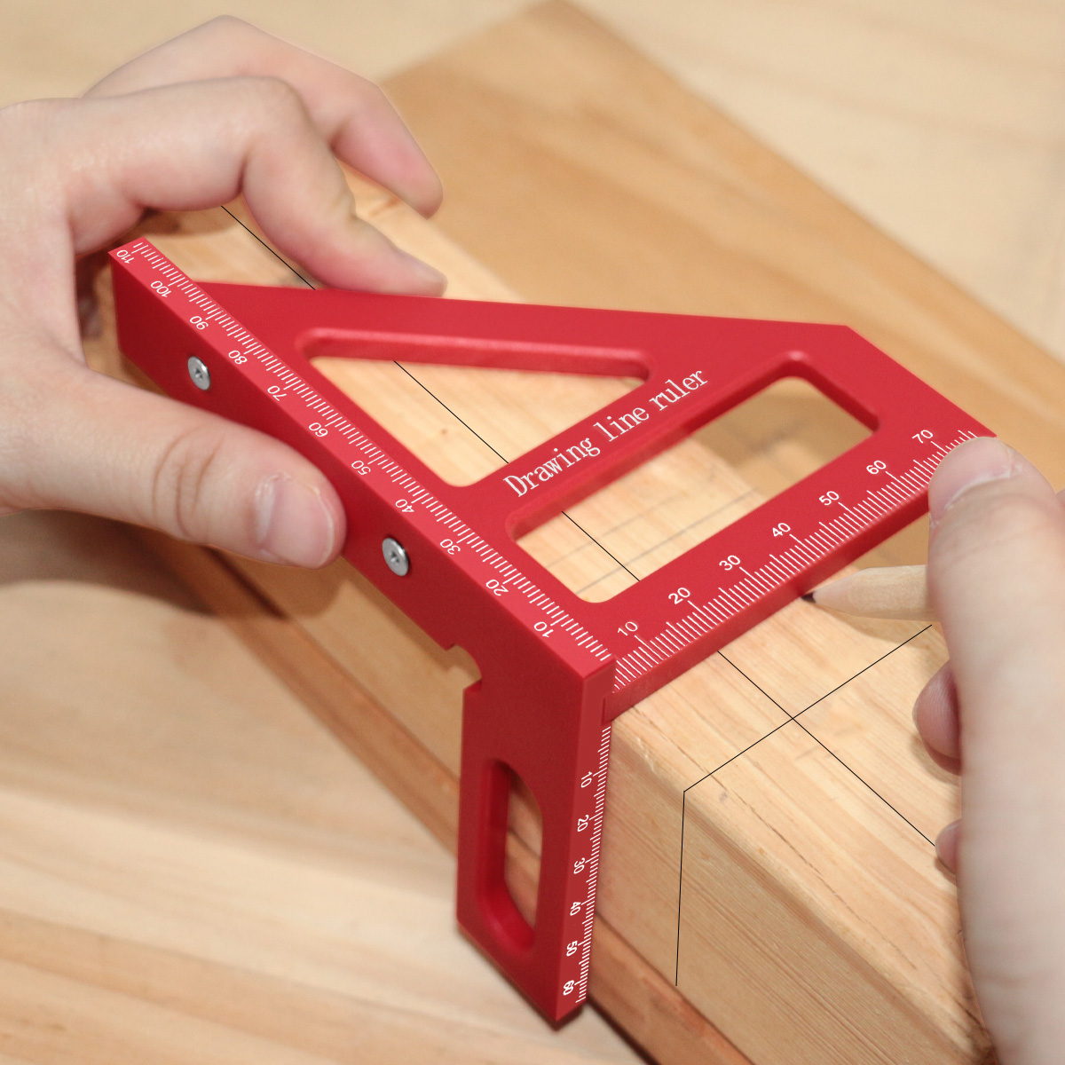 45°/90° Multi-Angle Plastic St - đánh giá và giá Workshop Measuring Tools
