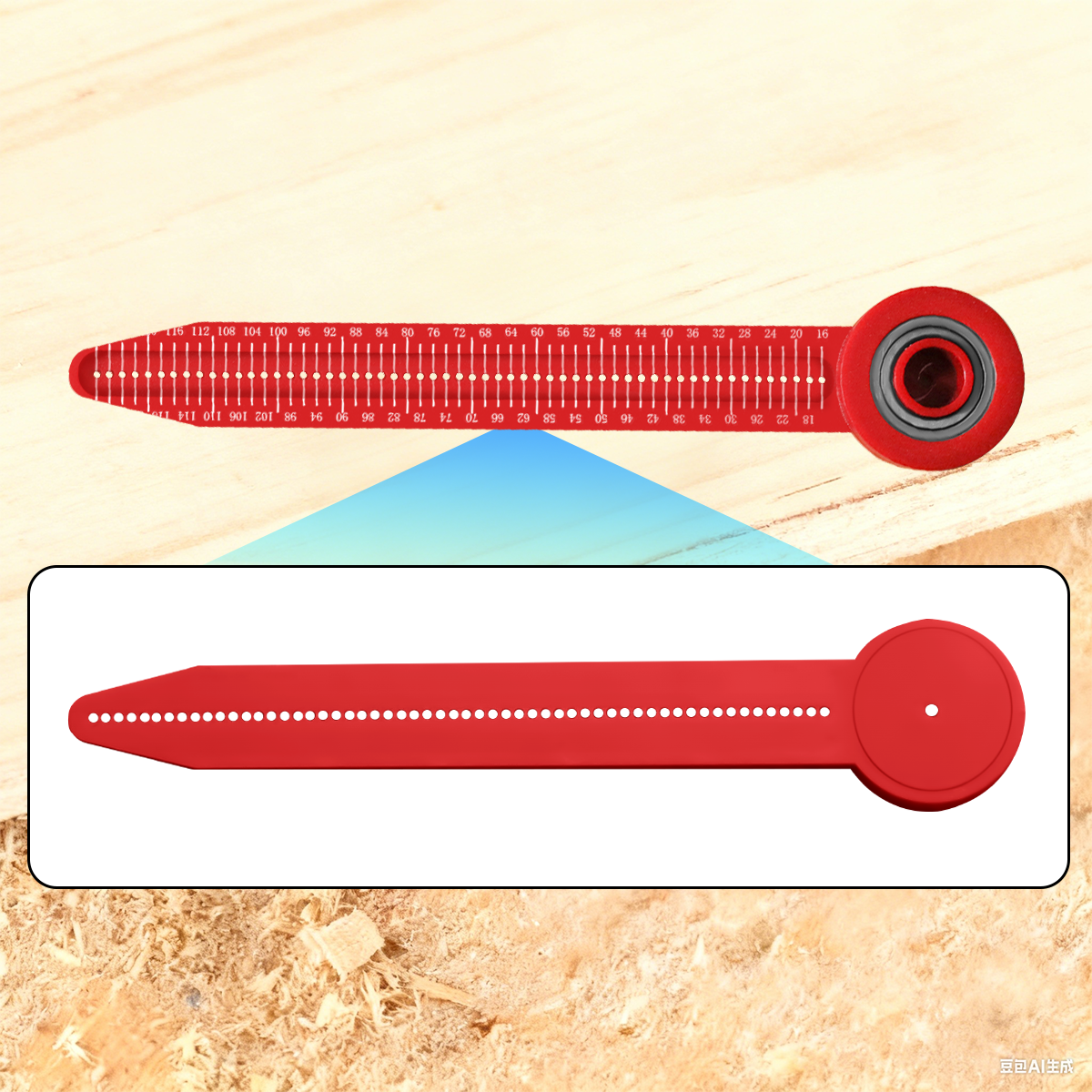 Precision Woodworking Compass  - đánh giá và giá Workshop Measuring Tools