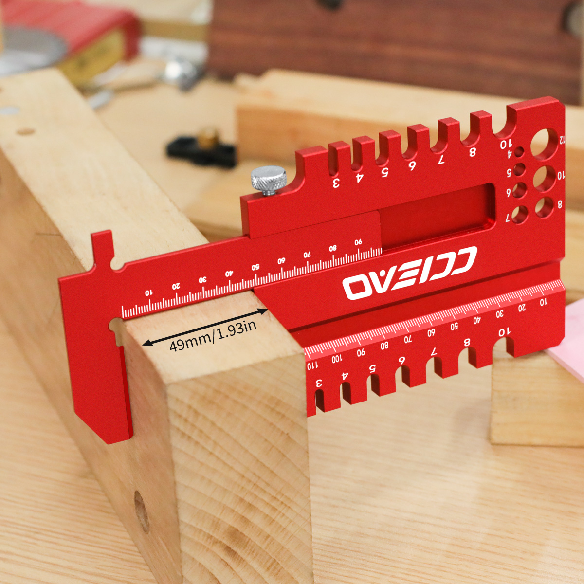 Woodworking Multi-Function Mea - đánh giá và giá Workshop Measuring Tools