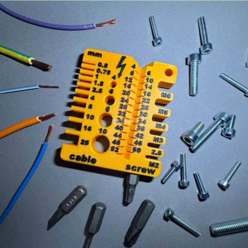 Double Sided Wire Gauge Screw  - đánh giá và giá Workshop Measuring Tools