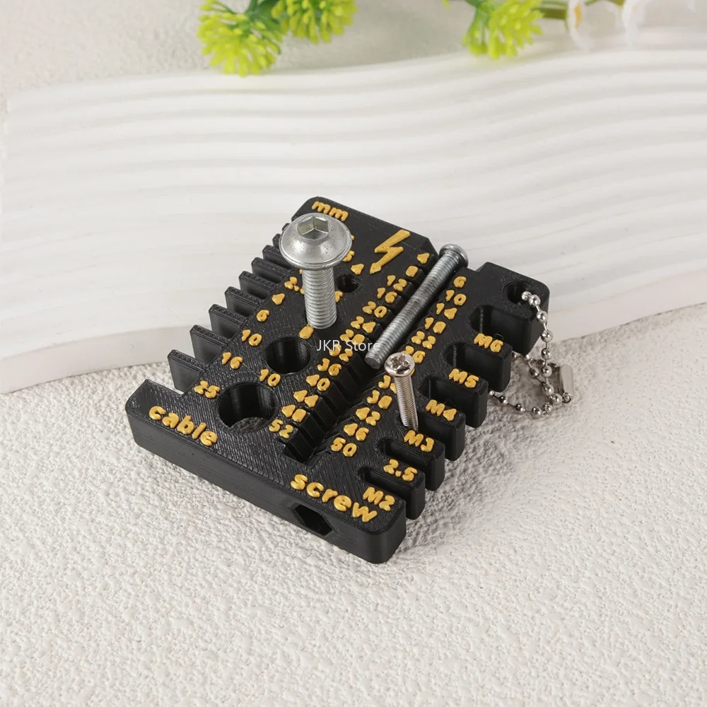 Double Sided Wire Gauge Screw  - đánh giá và giá Workshop Measuring Tools