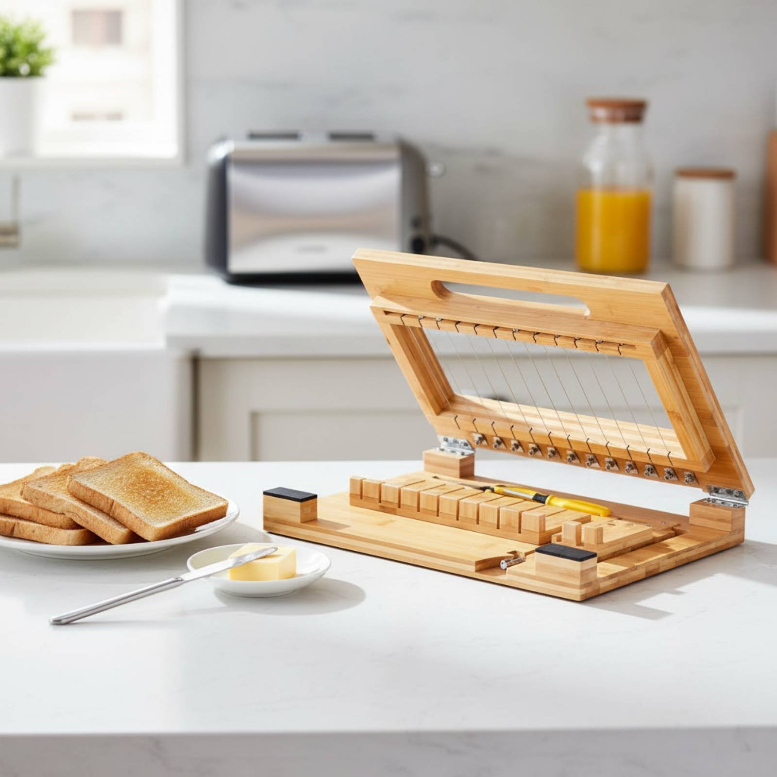 Bamboo Soap Cutter 2-in-1 Desi - đánh giá và giá Tool Workshop