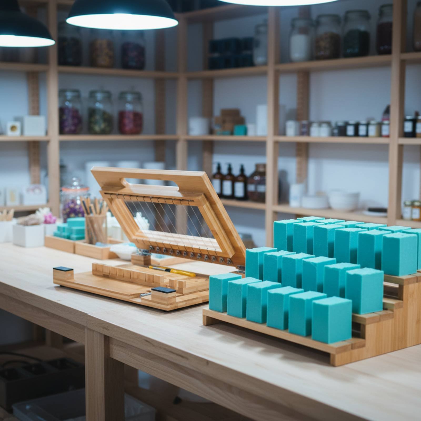 Bamboo Soap Cutter 2-in-1 Desi - đánh giá và giá Tool Workshop