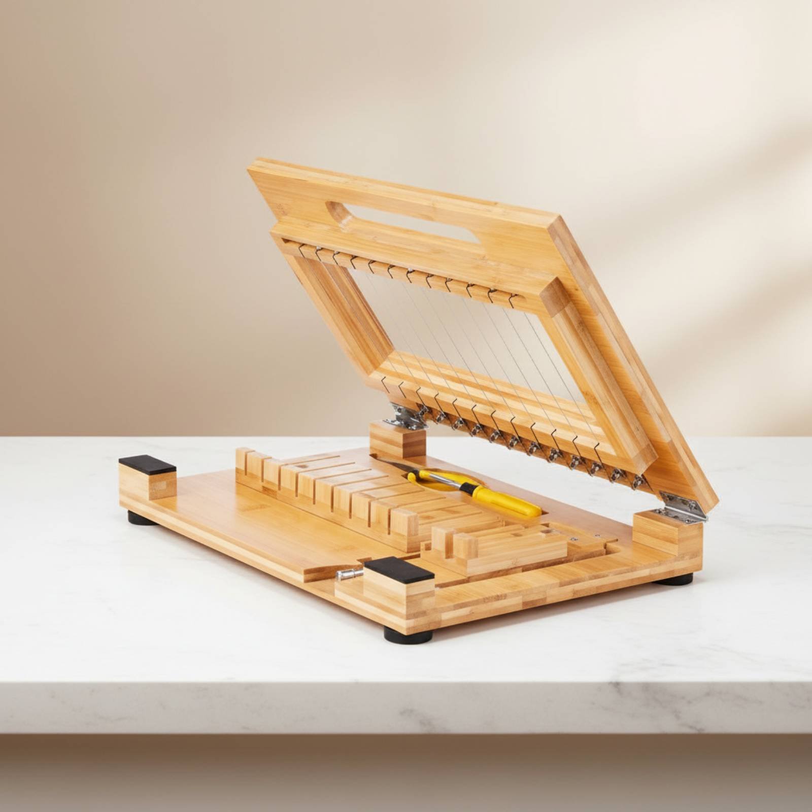 Bamboo Soap Cutter 2-in-1 Desi - đánh giá và giá Tool Workshop