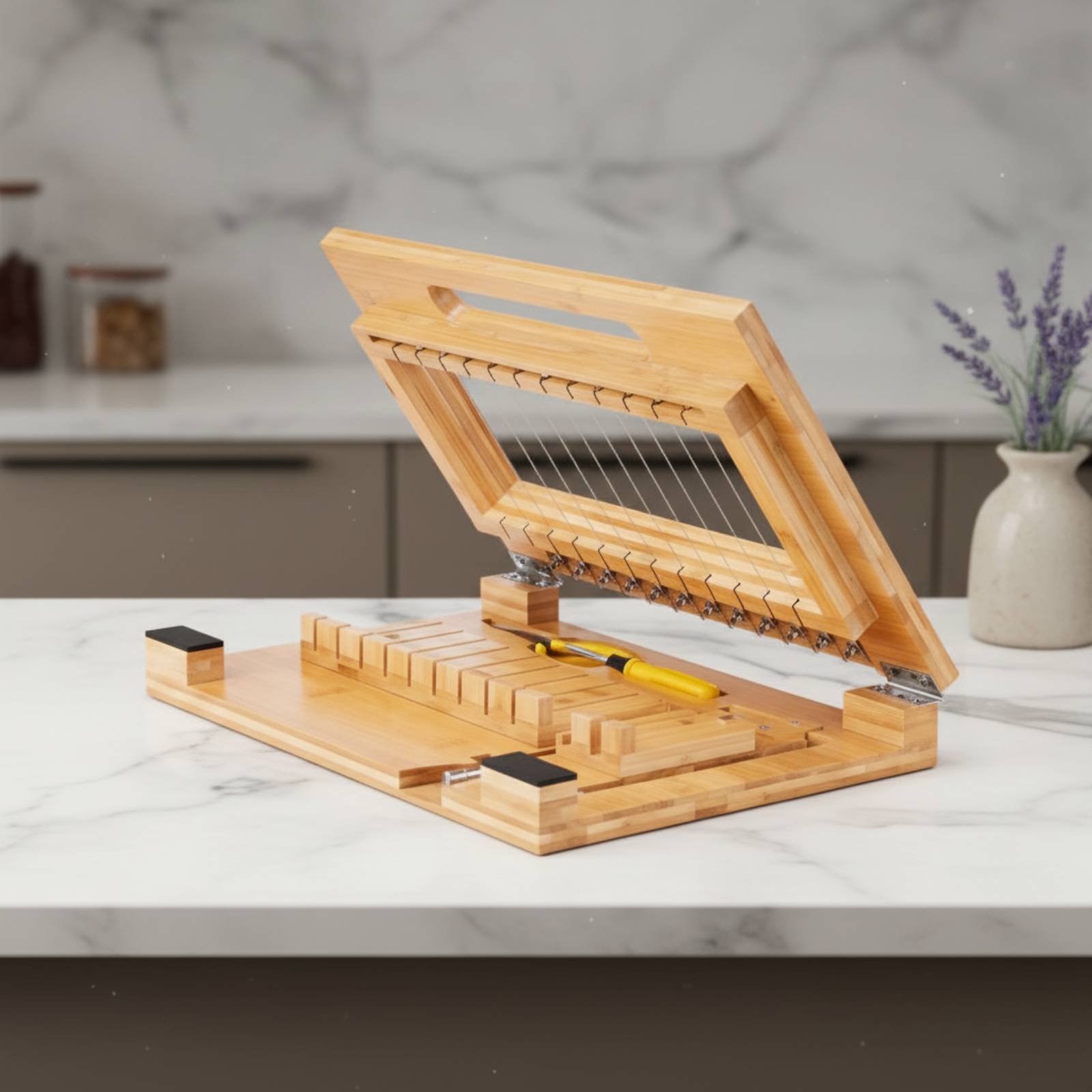 Bamboo Soap Cutter 2-in-1 Desi - đánh giá và giá Tool Workshop