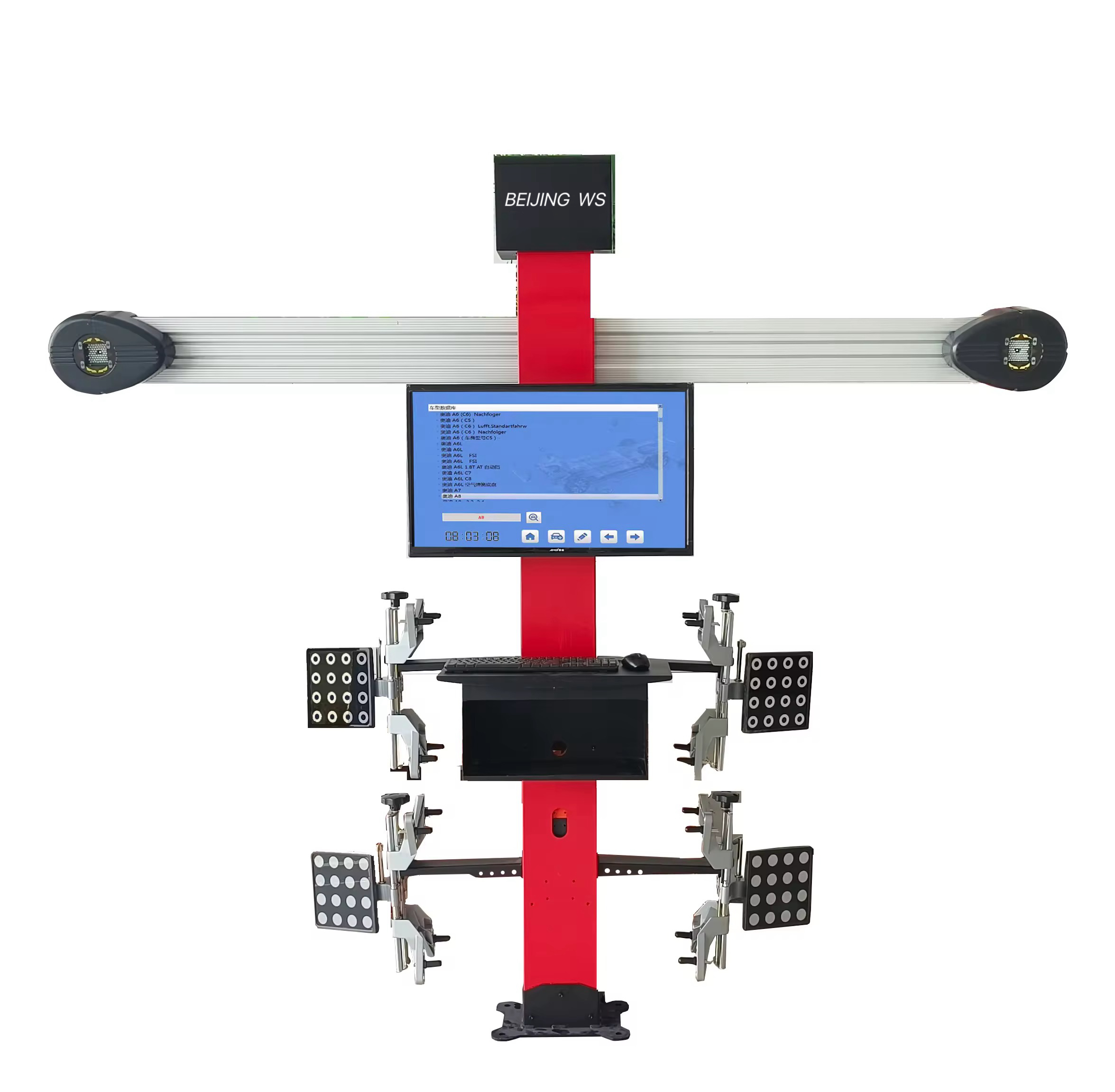 Hot-selling 4 Wheel Locator 3D - đánh giá và giá Workshop Tools Locations