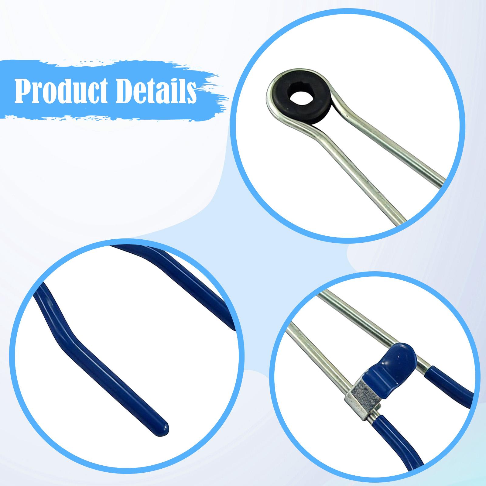 Brake Line Hose Clamp Pliers H - đánh giá và giá Workshop Tools Locations