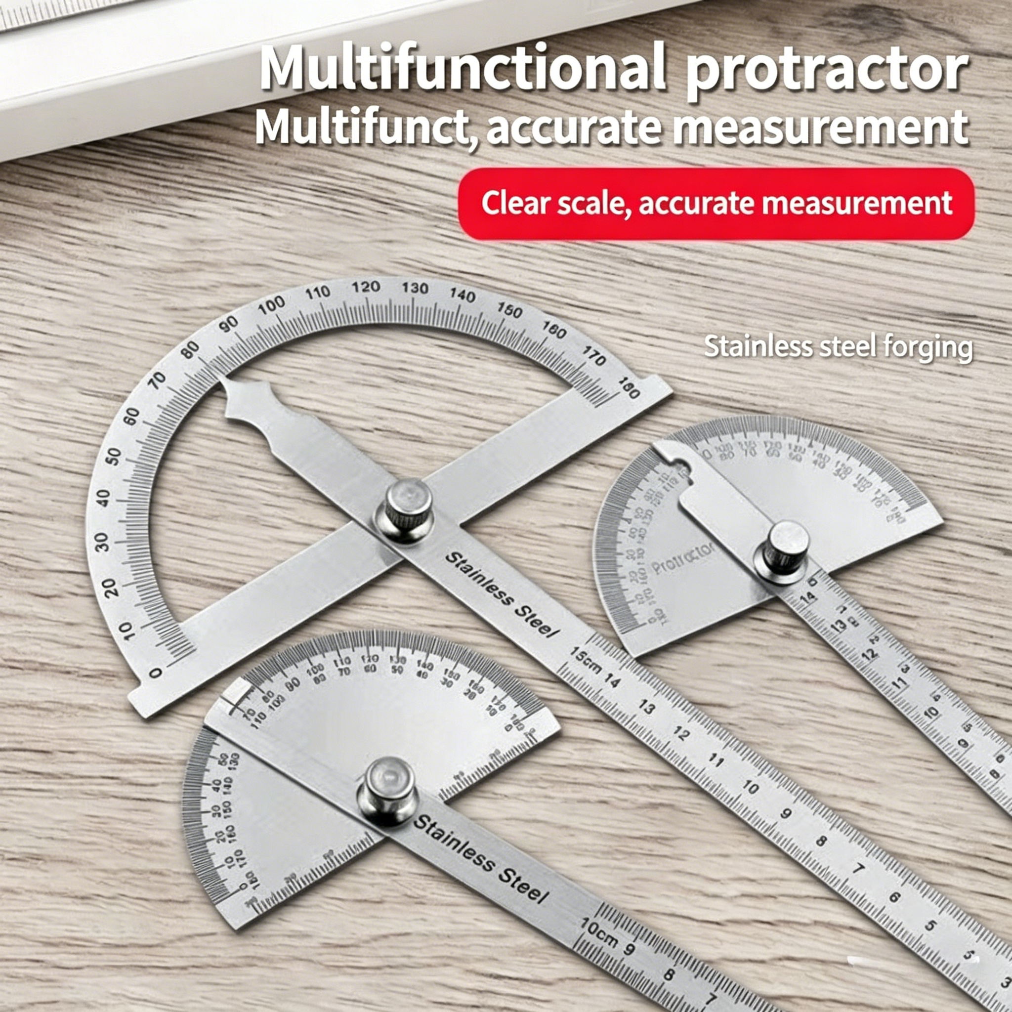 High-Precision Stainless Steel - đánh giá và giá Workshop Measuring Tools