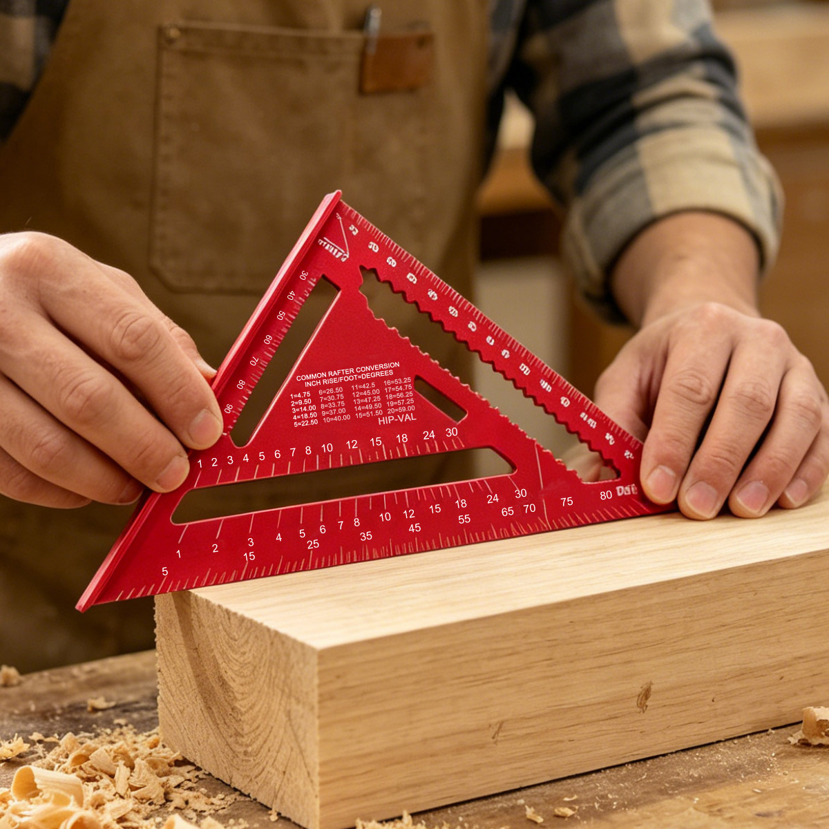 Aluminum Alloy Speed Square Hi - đánh giá và giá Workshop Measuring Tools