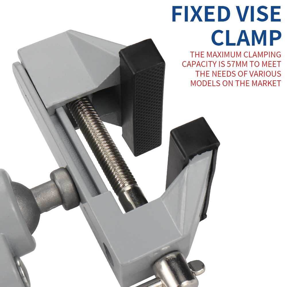 360 Degree Universal Aluminum  - đánh giá và giá Bench Vise Swivel