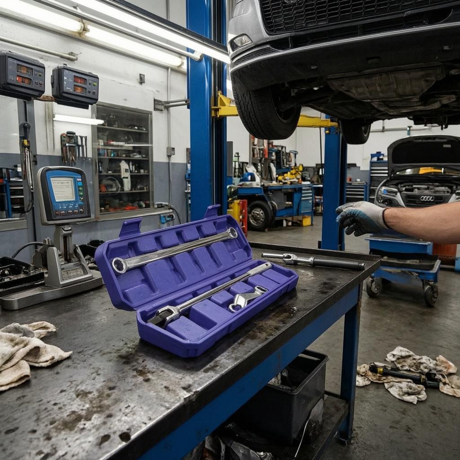 3 Pieces Wheel Alignment Wrenc - đánh giá và giá Tool Workshop