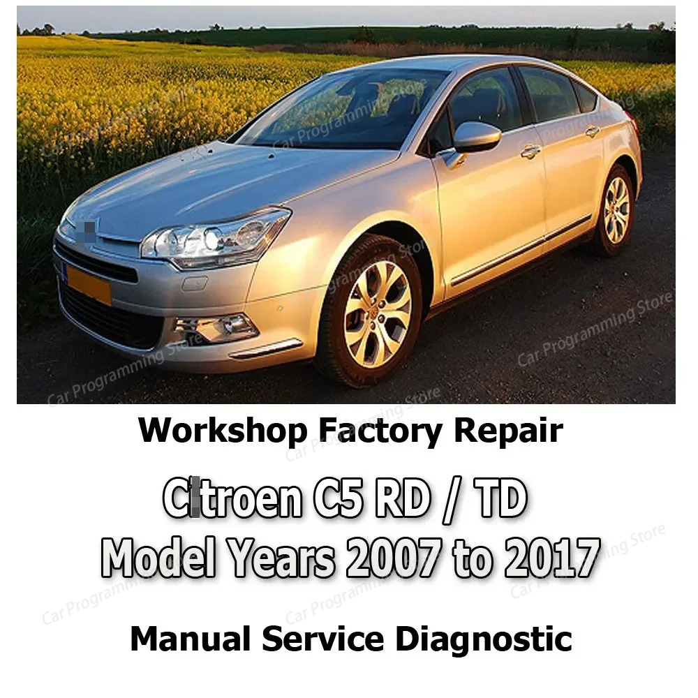 For Citroen C5 RD/TD 2007 to 2 - đánh giá và giá Tools In Workshop Pdf