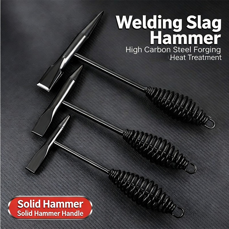 Welding Forged Slag Hammer Hig - đánh giá và giá Welding Tools In Workshop