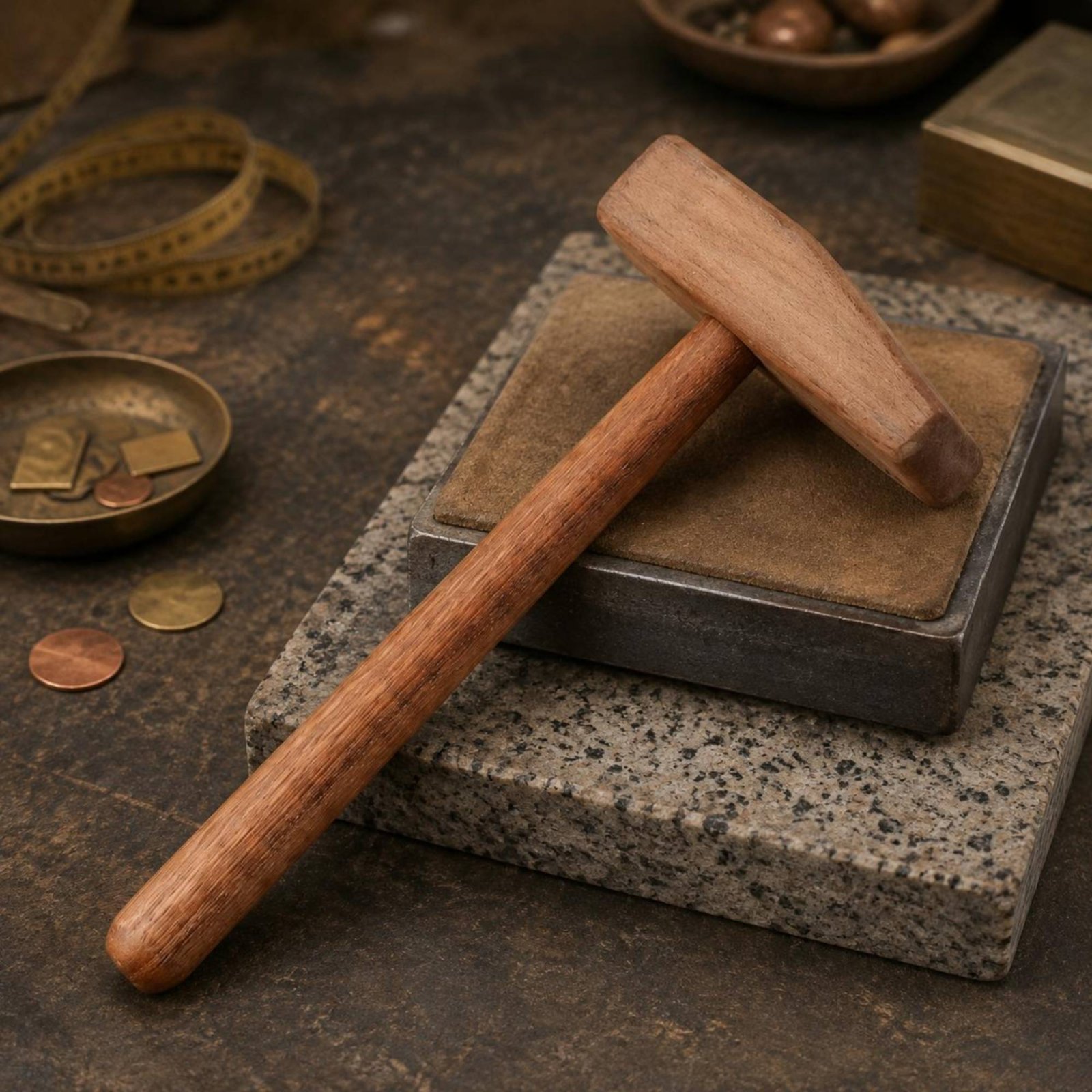 Wooden Shaping Hammer Cylindri - đánh giá và giá Workshop Tools Hammer