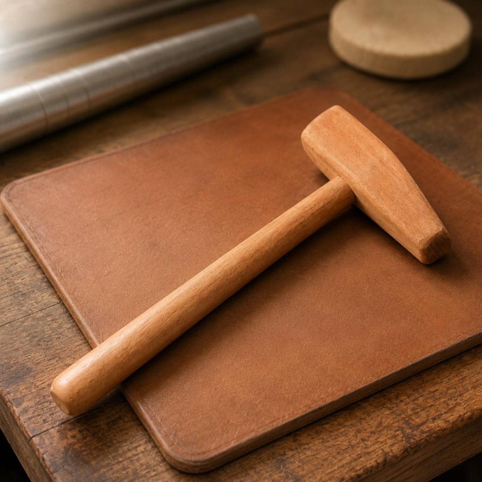 Wooden Shaping Hammer Cylindri - đánh giá và giá Workshop Tools Hammer