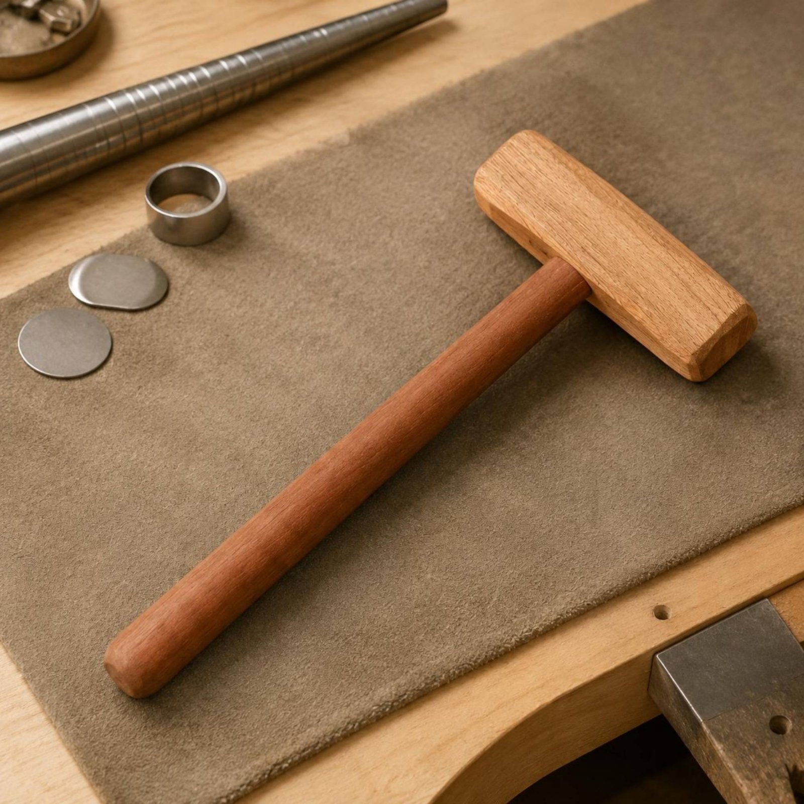 Wooden Shaping Hammer Cylindri - đánh giá và giá Workshop Tools Hammer