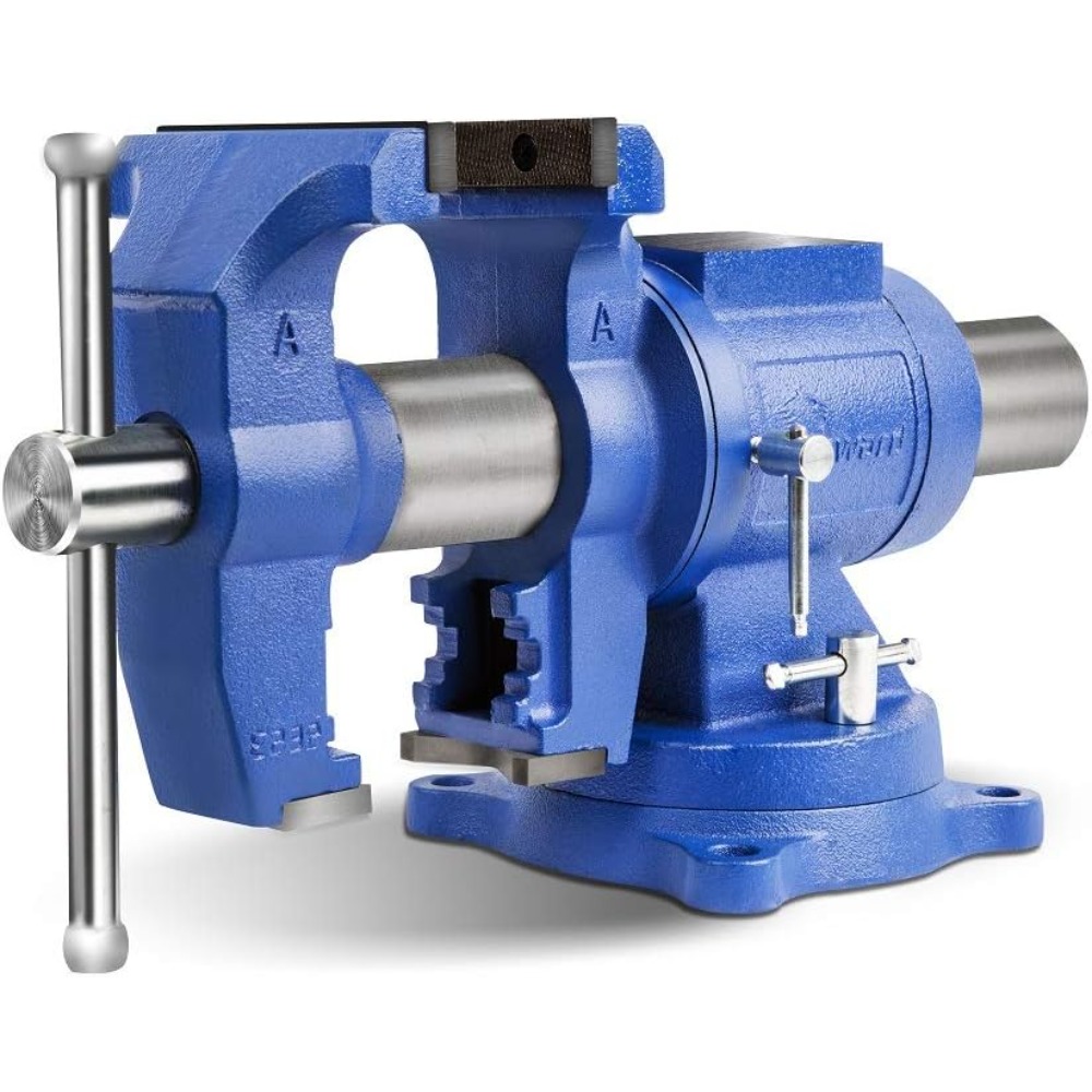 5 Inch Heavy Duty Bench Vise w - đánh giá và giá Bench Vise Swivel