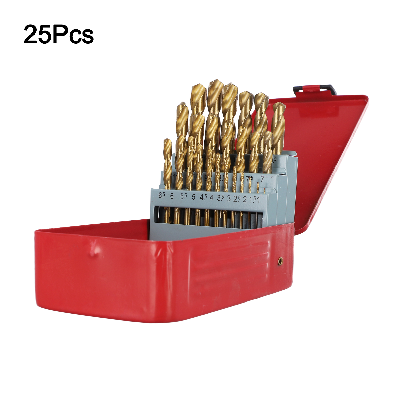 Drill Bit Set For Metal Metal  - đánh giá và giá Workshop Tools Engineering