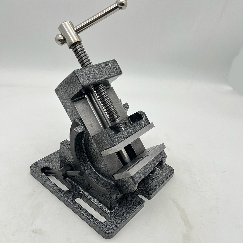 Precision Drill Press Vise QKD - đánh giá và giá Bench Vise Swivel