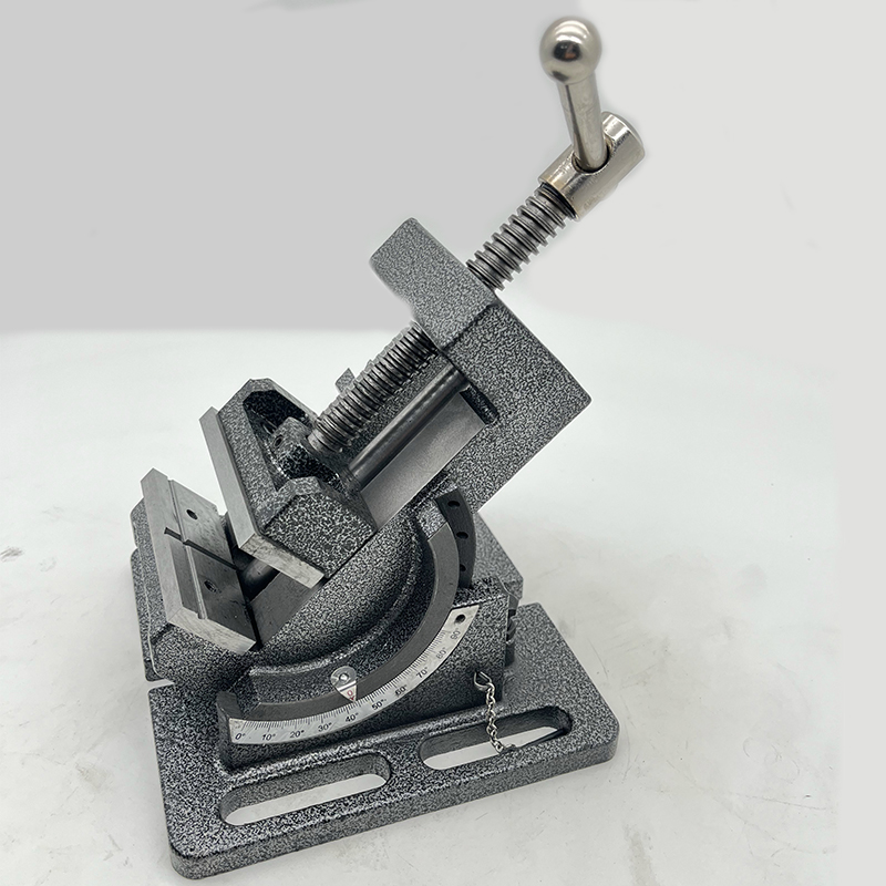 Precision Drill Press Vise QKD - đánh giá và giá Bench Vise Swivel