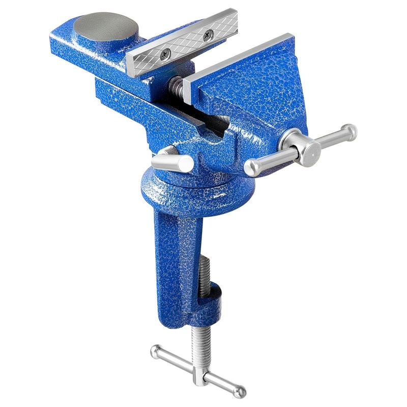 Bench Vise, 3 Inch, Portable W - đánh giá và giá Bench Vise Swivel