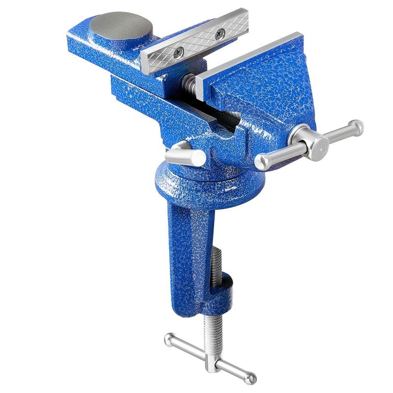 Bench Vise, 3 Inch, Portable W - đánh giá và giá Bench Vise Swivel