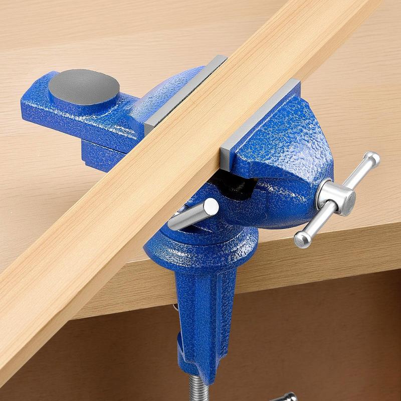 Bench Vise, 3 Inch, Portable W - đánh giá và giá Bench Vise Swivel