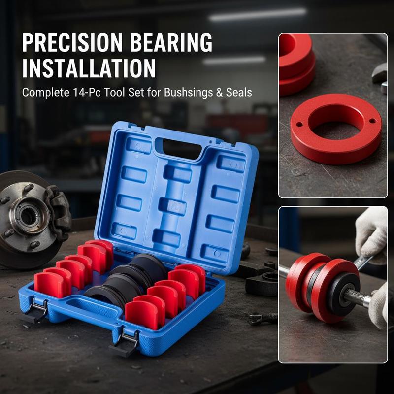 Bushing Driver Tool Set 14 Pcs - đánh giá và giá Tool Workshop