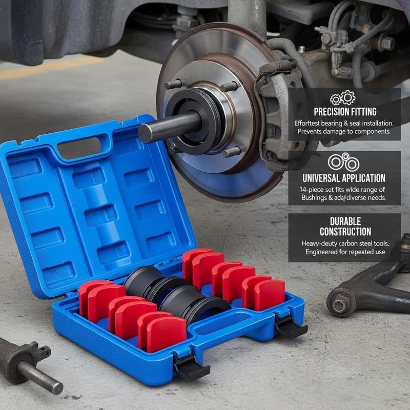 Bushing Driver Tool Set 14 Pcs - đánh giá và giá Tool Workshop