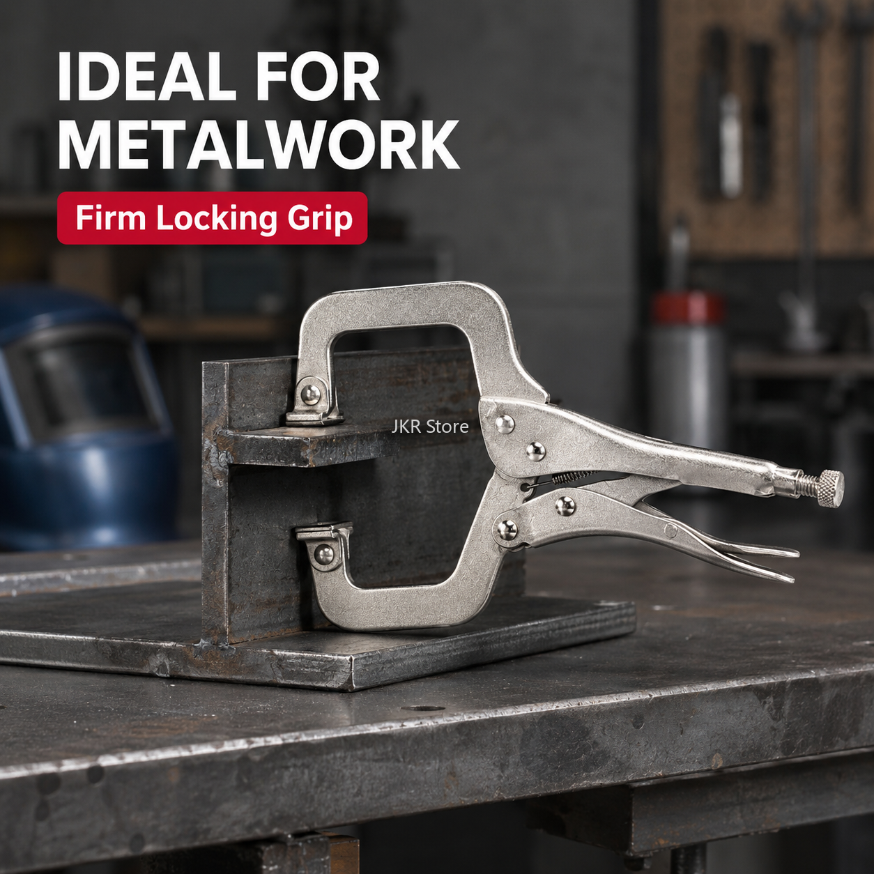 Metalworking Heavy Duty C-Clam - đánh giá và giá Welding Tools In Workshop