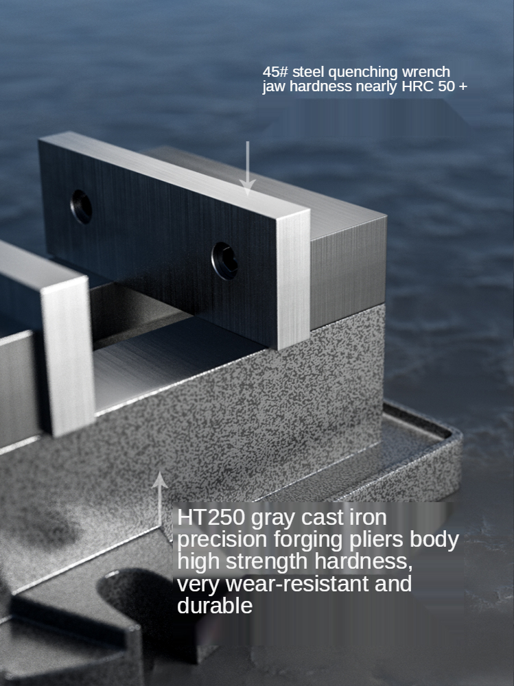 Milling Machine Lockdown Vise  - đánh giá và giá Bench Vise Swivel