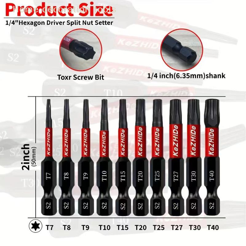 10 Piece Magnetic S2 Impact Dr - đánh giá và giá Workshop Tools Center